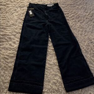 rag & bone Dark Blue Flare Jeans